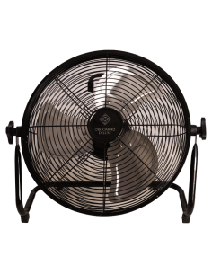 Ventilateur Grooming Deluxe Sans Fil Avec Batterie Et Chargeur NOIR