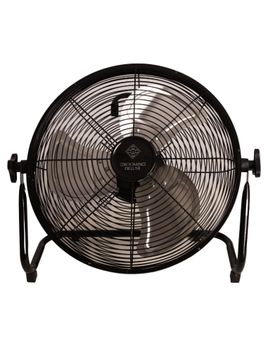 Ventilateur Grooming Deluxe Sans Fil Avec Batterie Et Chargeur NOIR