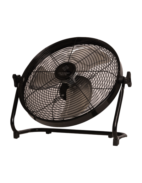 Ventilateur Grooming Deluxe Sans Fil Avec Batterie Et Chargeur NOIR