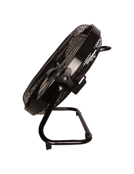 Ventilateur Grooming Deluxe Sans Fil Avec Batterie Et Chargeur NOIR