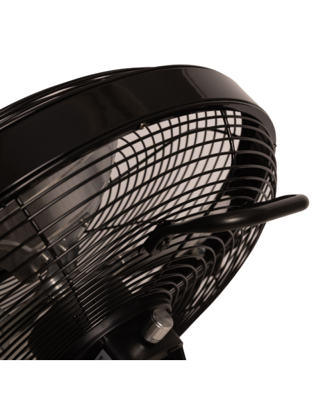 Ventilateur Grooming Deluxe Sans Fil Avec Batterie Et Chargeur NOIR