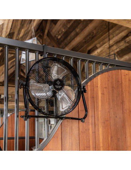 Ventilateur Grooming Deluxe Sans Fil Avec Batterie Et Chargeur NOIR