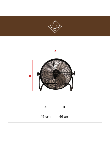 Ventilateur Grooming Deluxe Sans Fil Avec Batterie Et Chargeur NOIR