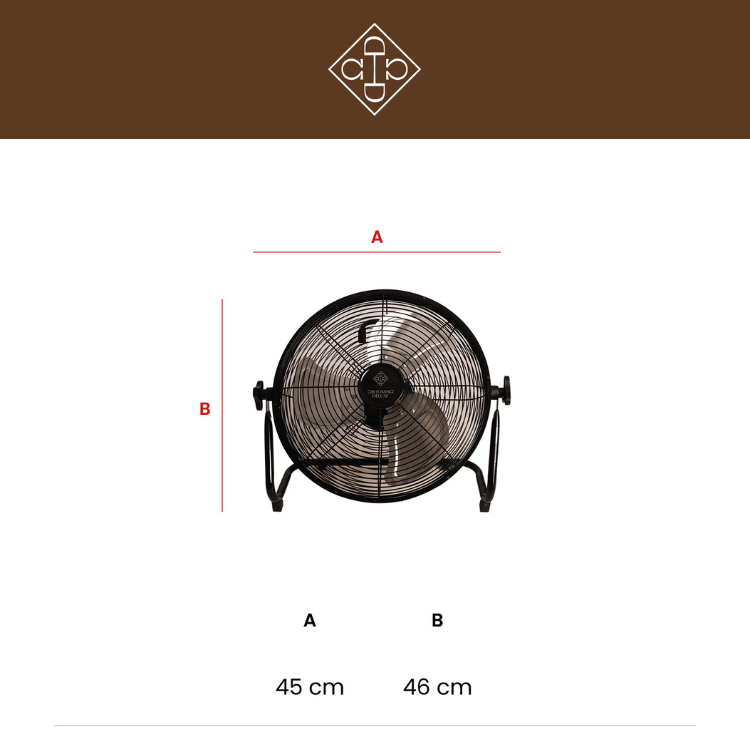 Ventilateur Grooming Deluxe Sans Fil Avec Batterie Et Chargeur NOIR