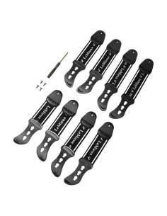 Ensemble De Sangles De Rechange LeMieux Pour Guêtres Exo Flex NOIR