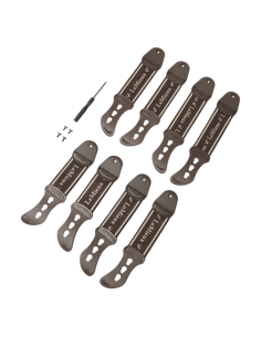 Ensemble De Sangles De Rechange LeMieux Pour Guêtres Exo Flex NOIR 2