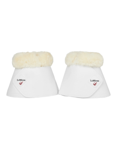 LeMieux WrapRound Fleece Bell Boots 2