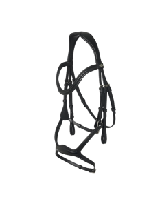 Bridon LeMieux Kudos Sport NOIR/ARGENT