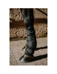 Guêtres De Refroidissement Equithème Cool&dry Fresh NOIR 2