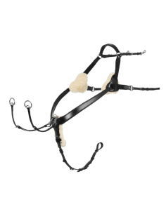 Collier De Chasse LeMieux Kudos 5 Points NOIR