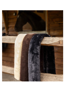 LeMieux Synthetic Wool Girth Cover 2