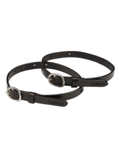 Courroies d'Eperons LeMieux Cuir NOIR