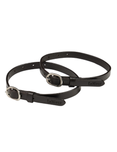 LeMieux Leather Spur Straps 2
