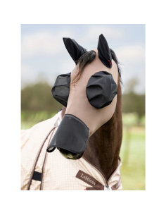Masque Anti-Mouches LeMieux Bug Relief Full WALNUT 2
