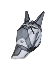 Masque Anti-Mouches LeMieux Vision 360° Full GRIS