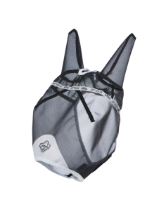 Masque Anti-Mouches LeMieux Vision 360° GRIS