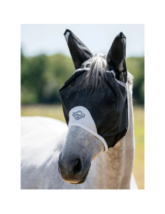 Masque Anti-Mouches LeMieux Vision 360° GRIS 2