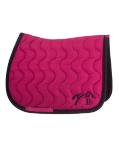 Tapis De Selle Pénélope Diamant Noir/rose gold 2