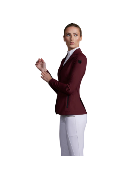 Veste De Concours Premier Equine Evinco BORDEAUX