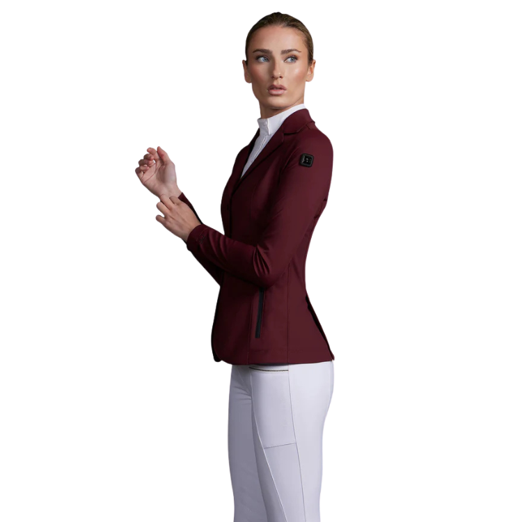 Veste De Concours Premier Equine Evinco BORDEAUX