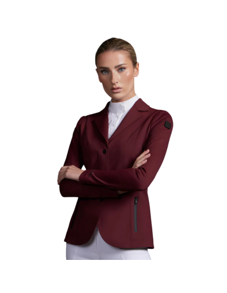 Veste De Concours Premier Equine Evinco BORDEAUX