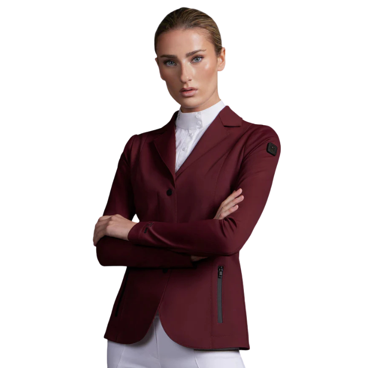 Veste De Concours Premier Equine Evinco BORDEAUX