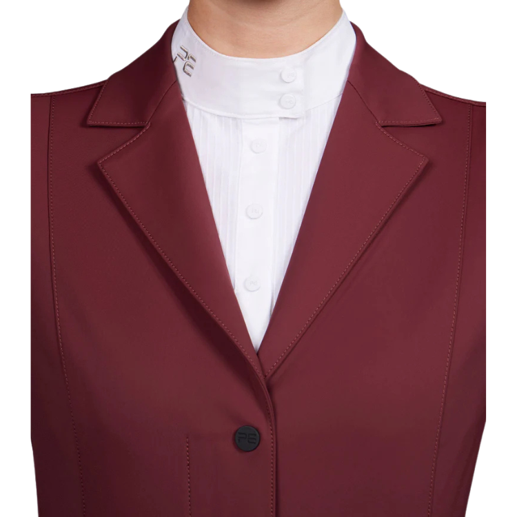 Veste De Concours Premier Equine Evinco BORDEAUX