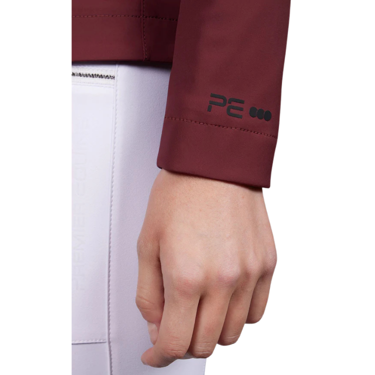 Veste De Concours Premier Equine Evinco BORDEAUX