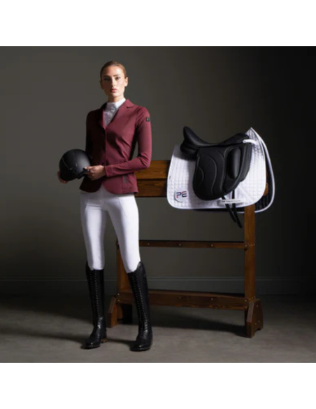 Veste De Concours Premier Equine Evinco BORDEAUX