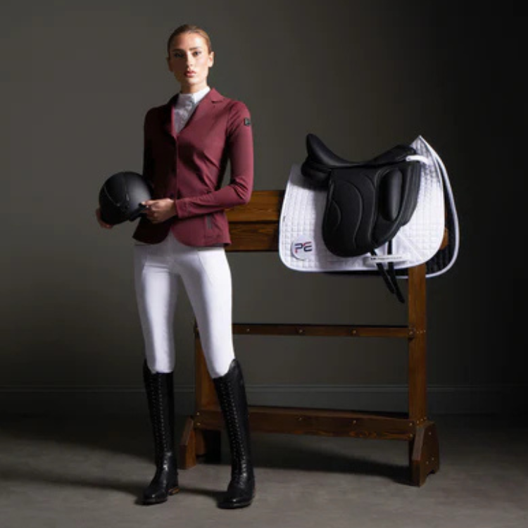 Veste De Concours Premier Equine Evinco BORDEAUX