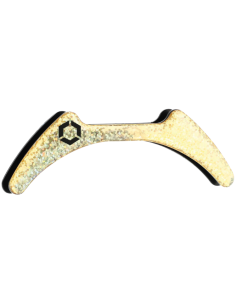 Flex On Sticker for Green Composite Glitter Stirrups