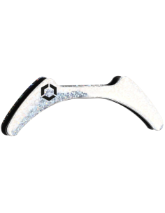 Flex On Sticker for Green Composite Glitter Stirrups 2