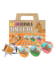 Likit Granola Sprinkles Starter Kit