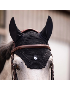 Bonnet Samshield Embroidery Insonorisé NOIR