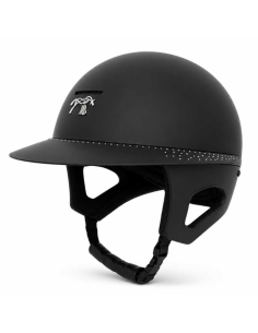 Casque Pénélope Strass NOIR