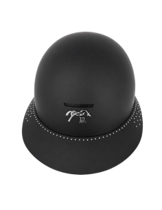 Casque Pénélope Strass NOIR 2