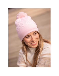 Bonnet Pénélope Virgie NOIR 2