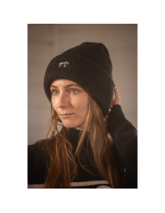 Bonnet Pénélope Solena NOIR