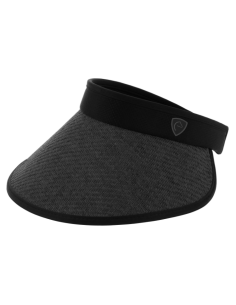 Visière Equithème Anti UV NOIR