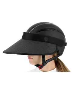 Visière Equithème Anti UV NOIR 2