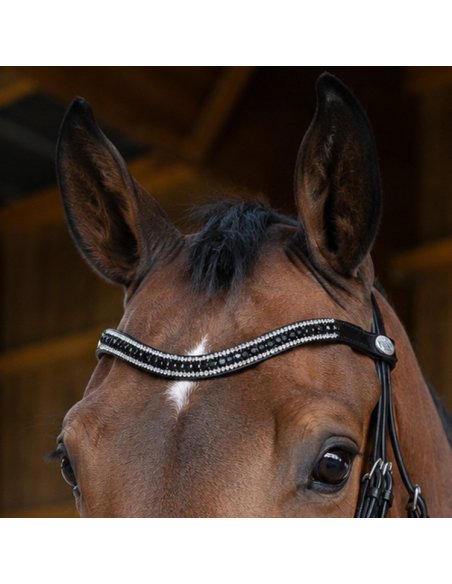 Frontal Jump'In Diamant Fleur NOIR/NOIR