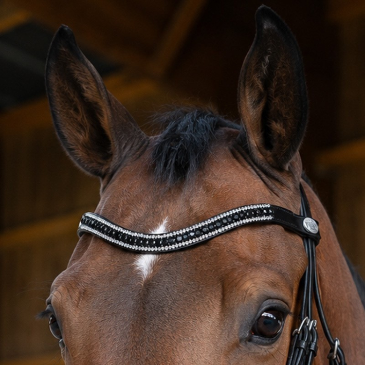 Frontal Jump'In Diamant Fleur NOIR/NOIR
