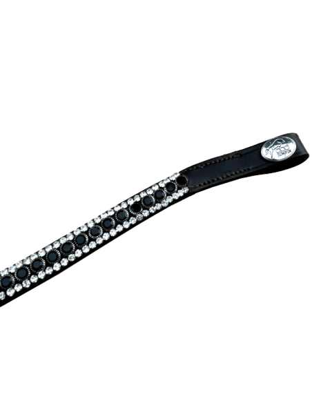 Frontal Jump'In Diamant Fleur NOIR