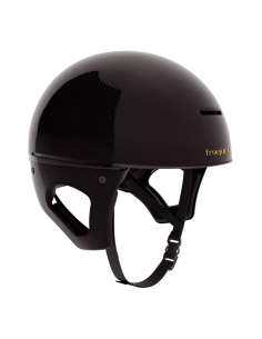 Freejump Jockey Skull Carbon Glossy Helmet