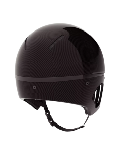 Freejump Jockey Skull Carbon Glossy Helmet 2