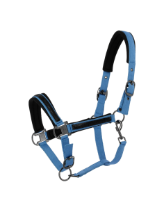 Equithème Nylon Strass Halter Green 2