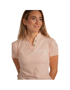 Polo Pénélope Victorine ROSE CLAIR 2