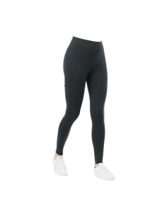 Legging Equithème Lyly rouge foncé 2
