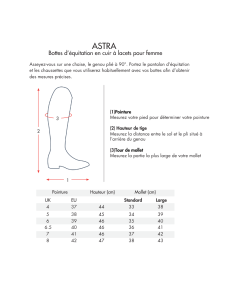 Bottes Premier Equine Astra