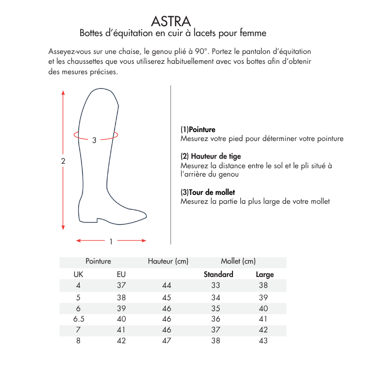 Bottes Premier Equine Astra